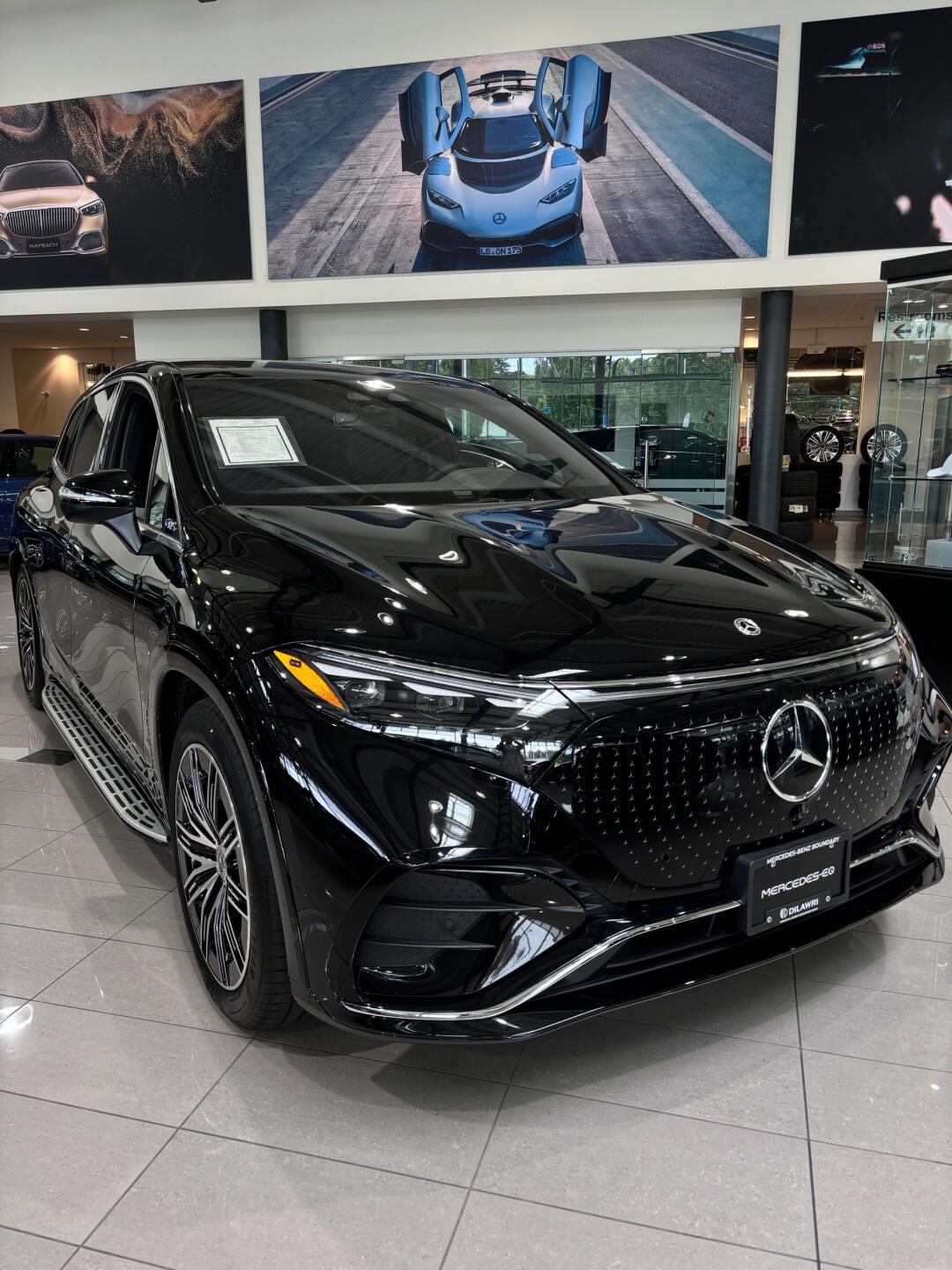 917月活动好价|全新2024七座 eqs 450 suv_奔驰eqs