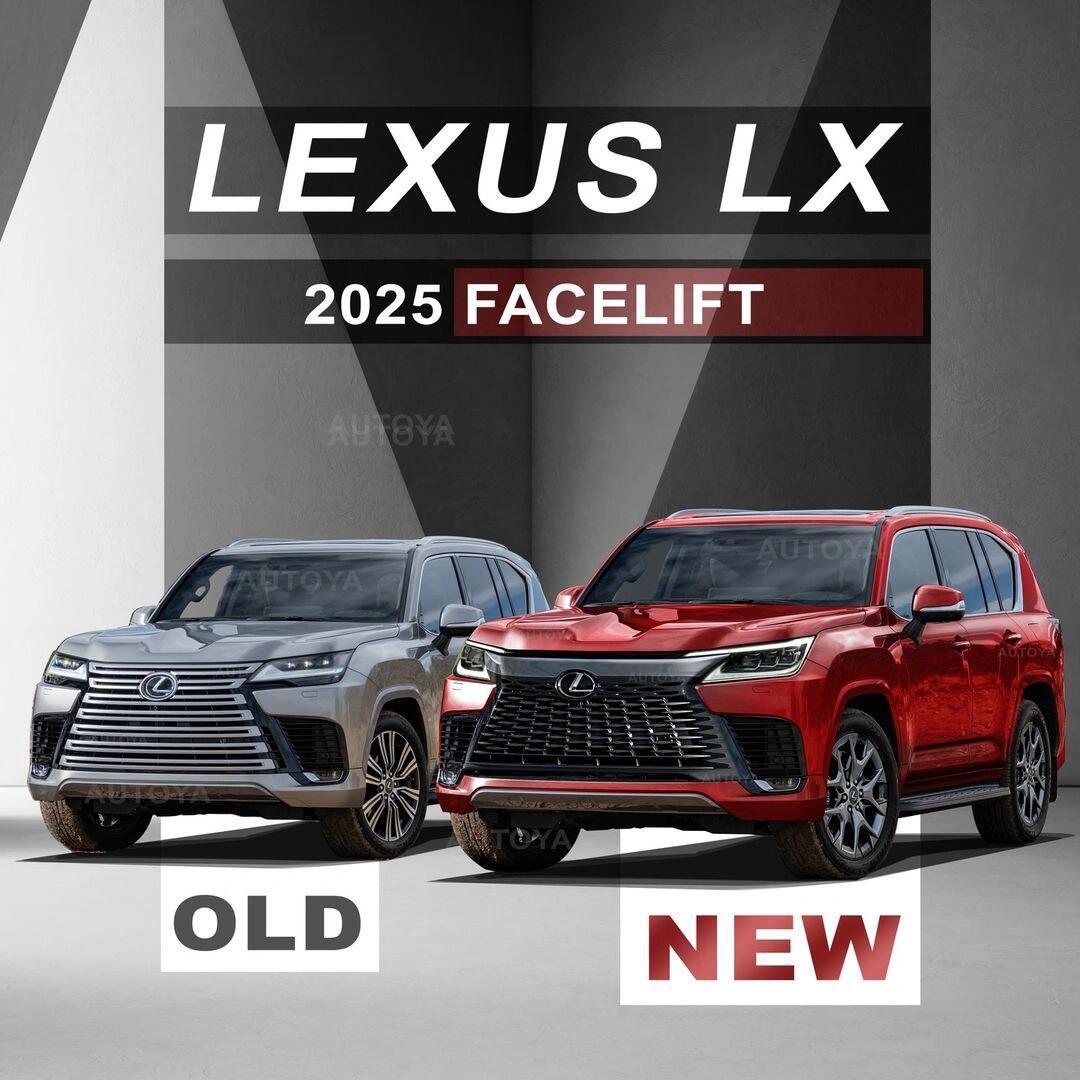 重磅消息,雷克萨斯2025lx
