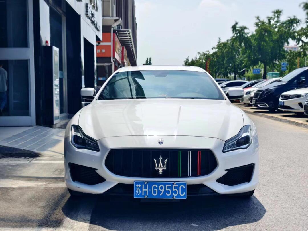 玛莎拉蒂总裁全款20多万