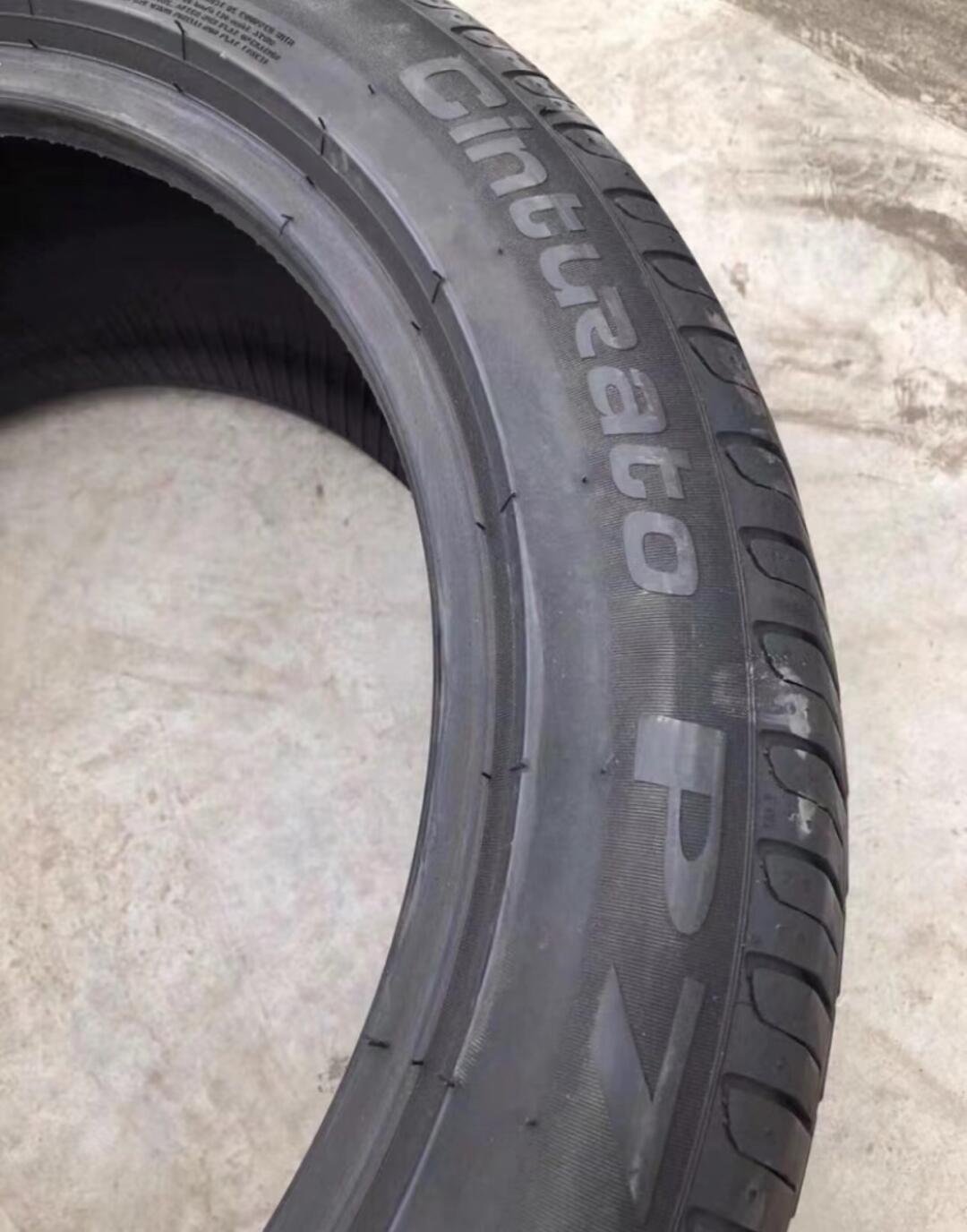 宝马5系18寸原装精品拆车轮胎