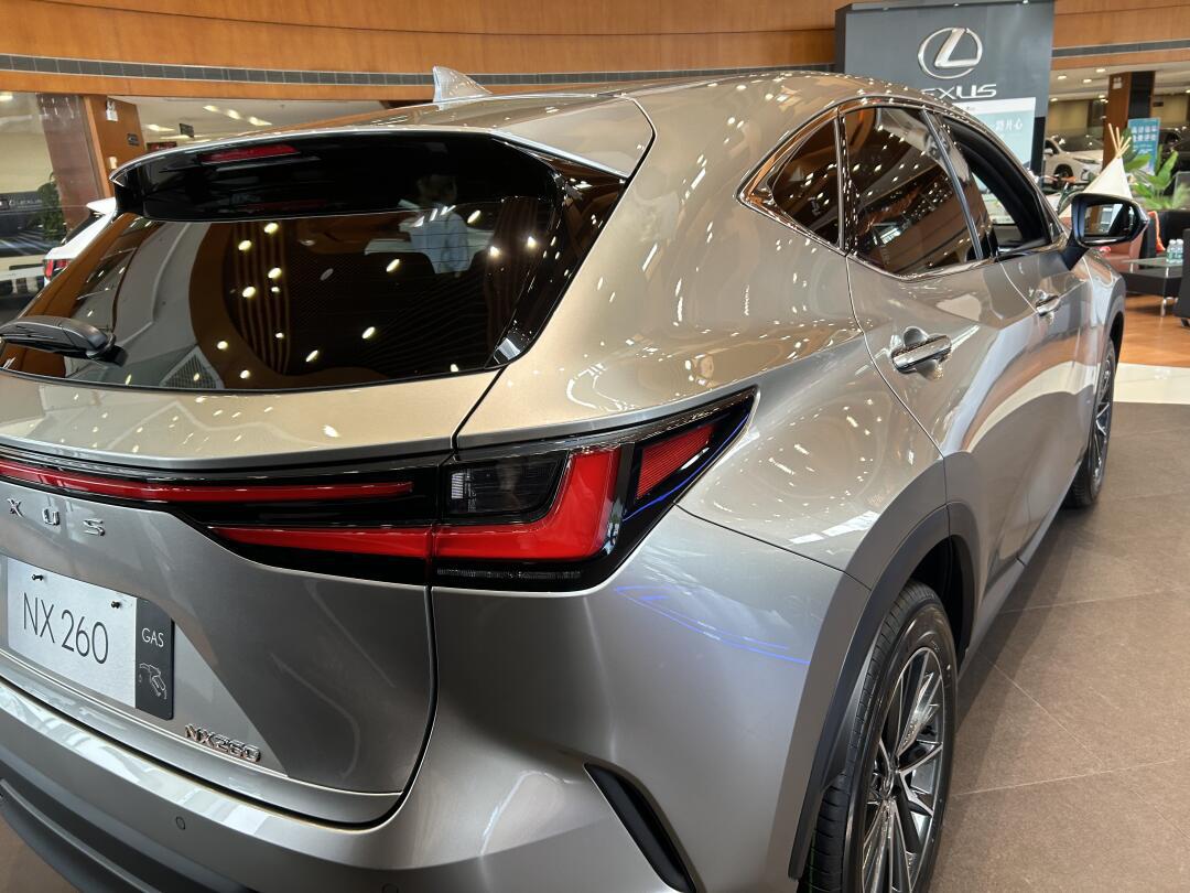 雷克萨斯nx260到25个了?