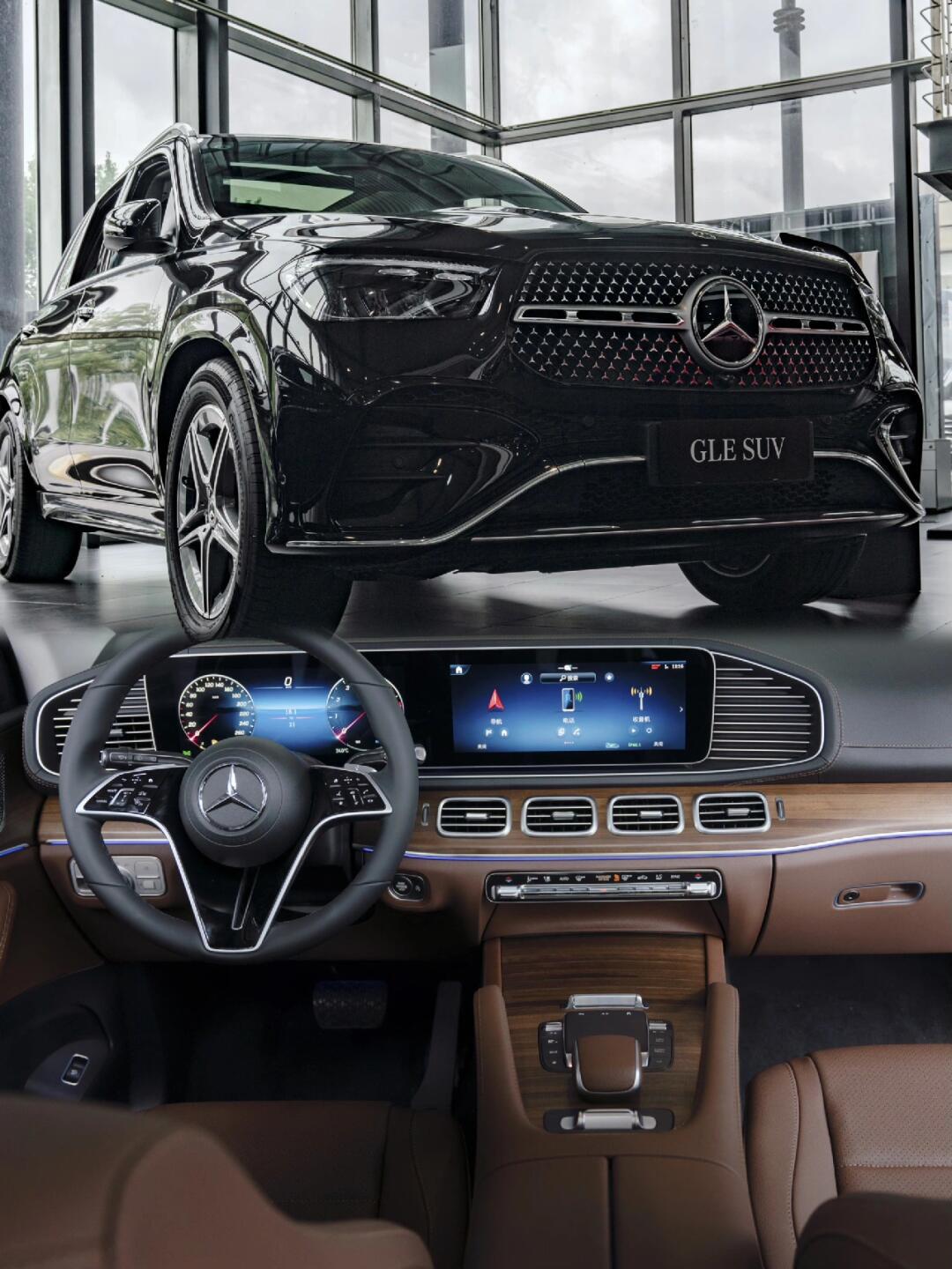 奔驰gle suv|豪华的优雅之选95