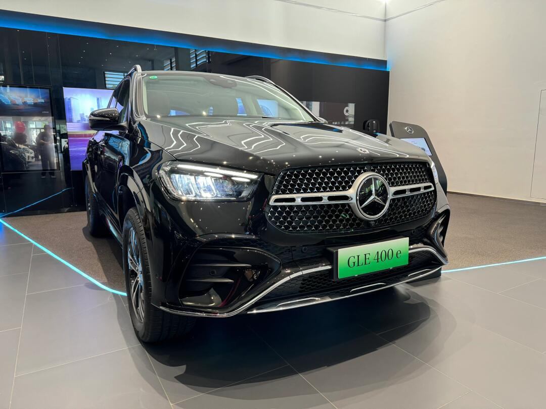 奔驰gle400e插电混动| 动力成双,驾驭全地形