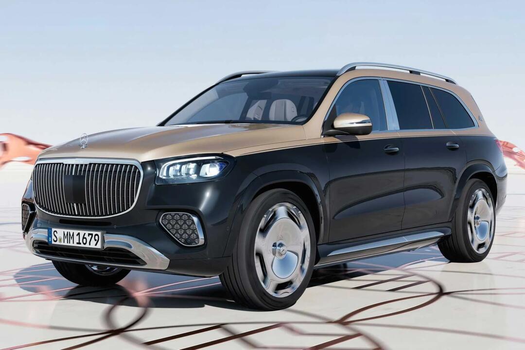 奔驰迈巴赫gls 600|质感拉满的大佬座驾