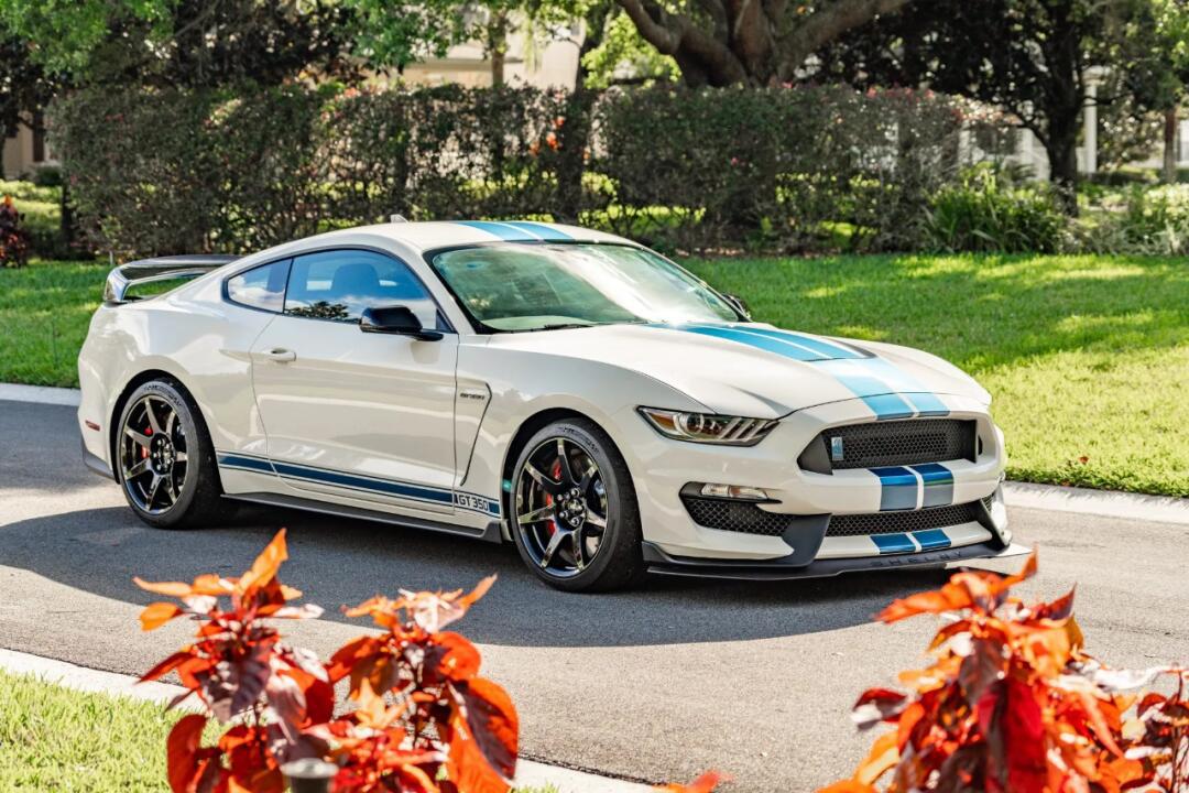 福特野马shelby gt350r heritage edition