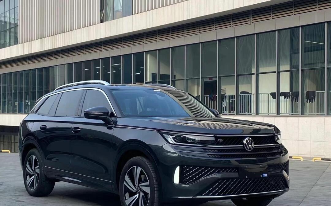 一汽大众梦中情车,硬核大五座suv揽巡