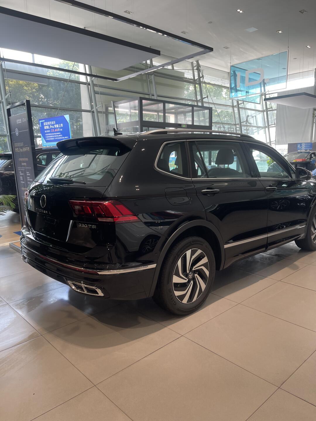 你们那边的途观l龙耀落地多少钱?