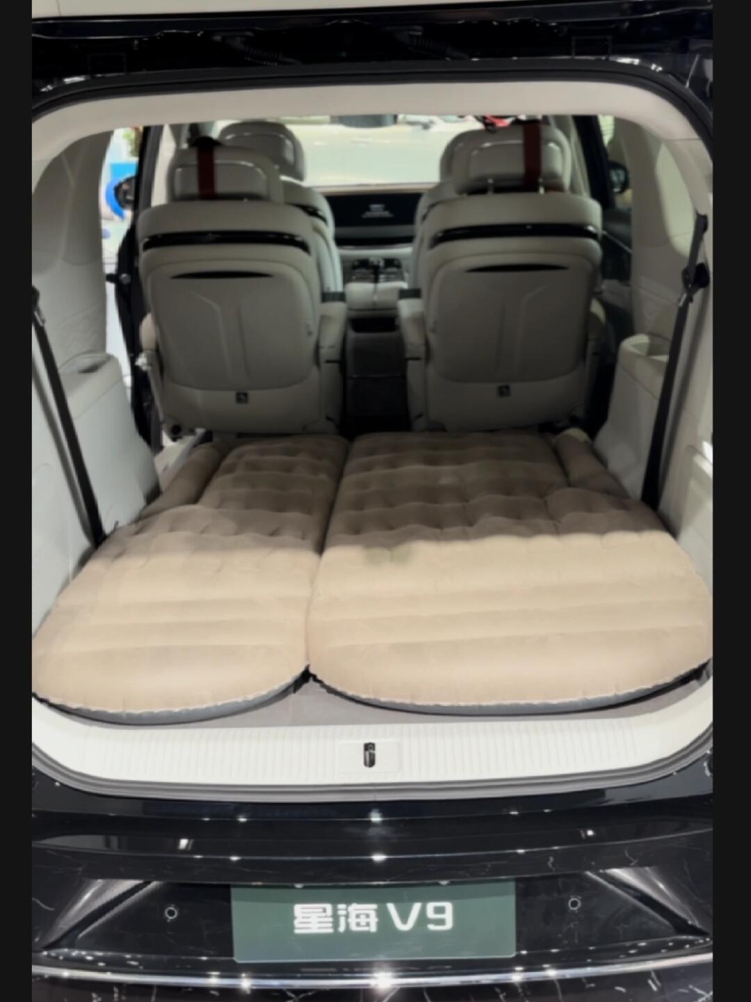 mpv第三排放倒.独创纯平设计_风行星海v9社区_易车社区