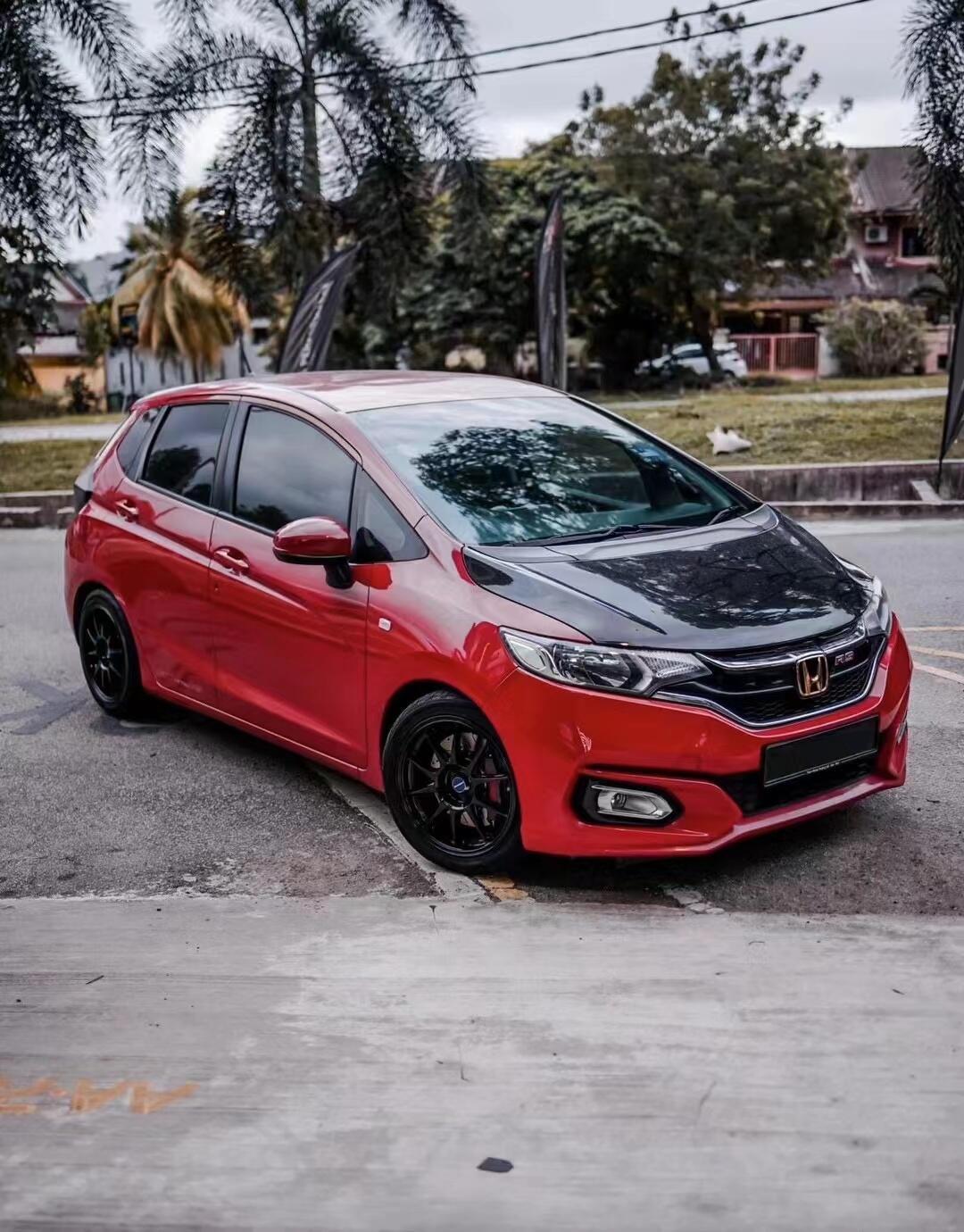 本田飞度gk5改装升级刹车