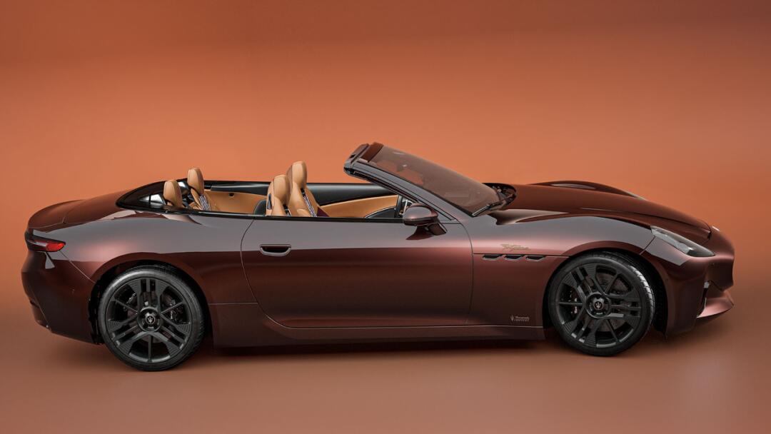 首款电动豪华敞篷车 玛莎拉蒂 grancabrio