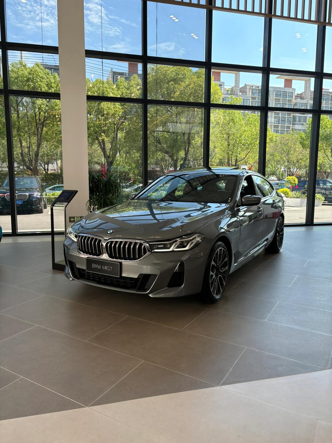 宝马6系gt人车合一的极致驾_宝马6系gt社区_易车社区