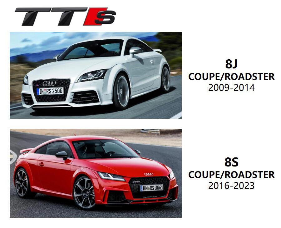 奥迪rs量产车型全图鉴