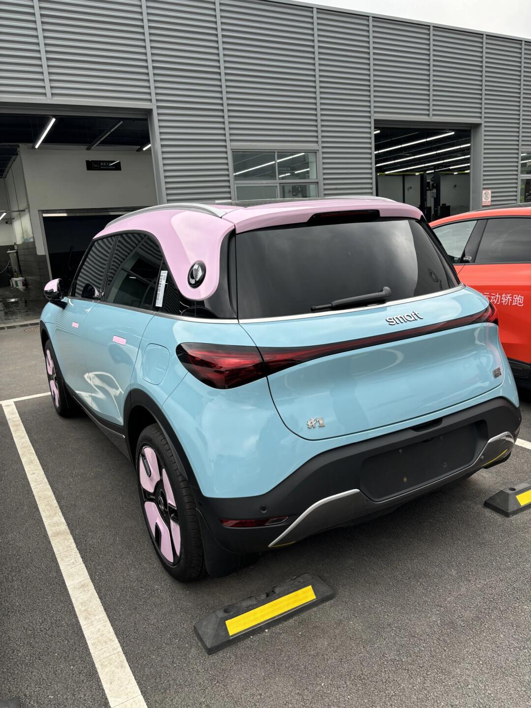 90首付3w|直接开走奶呼呼的奔驰smart07