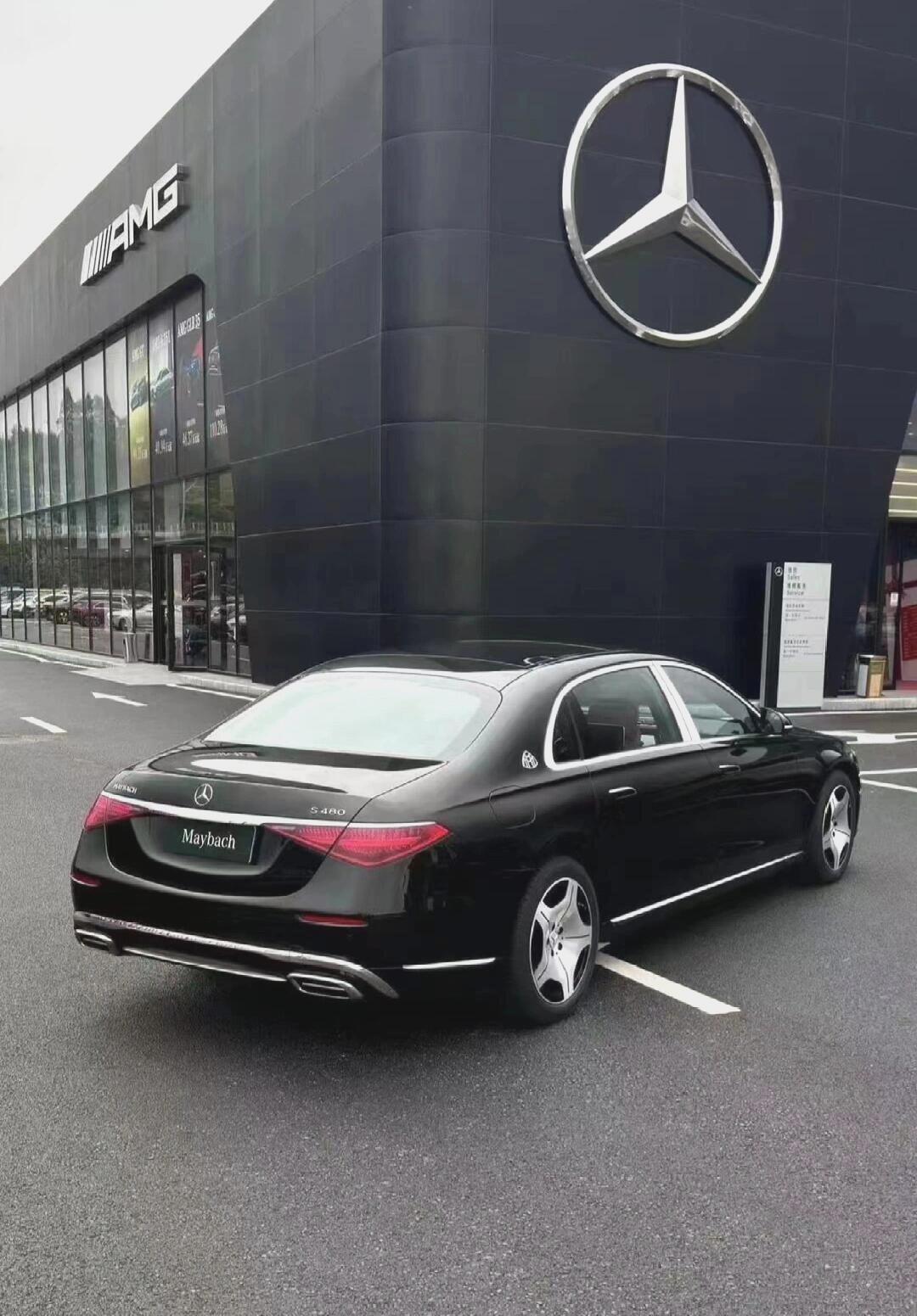 奔驰迈巴赫 s480 入手好时机
