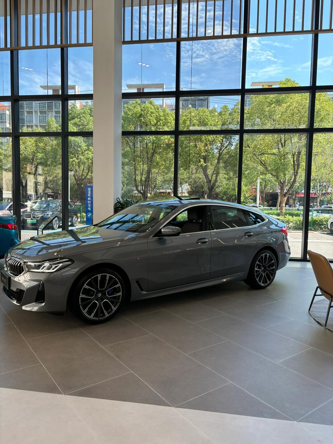 宝马6系gt人车合一的极致驾_宝马6系gt社区_易车社区