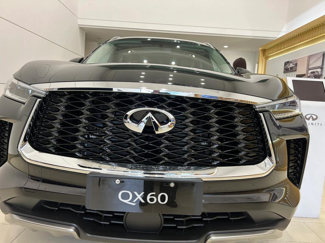 炎热的夏天,感受英菲尼迪qx60
