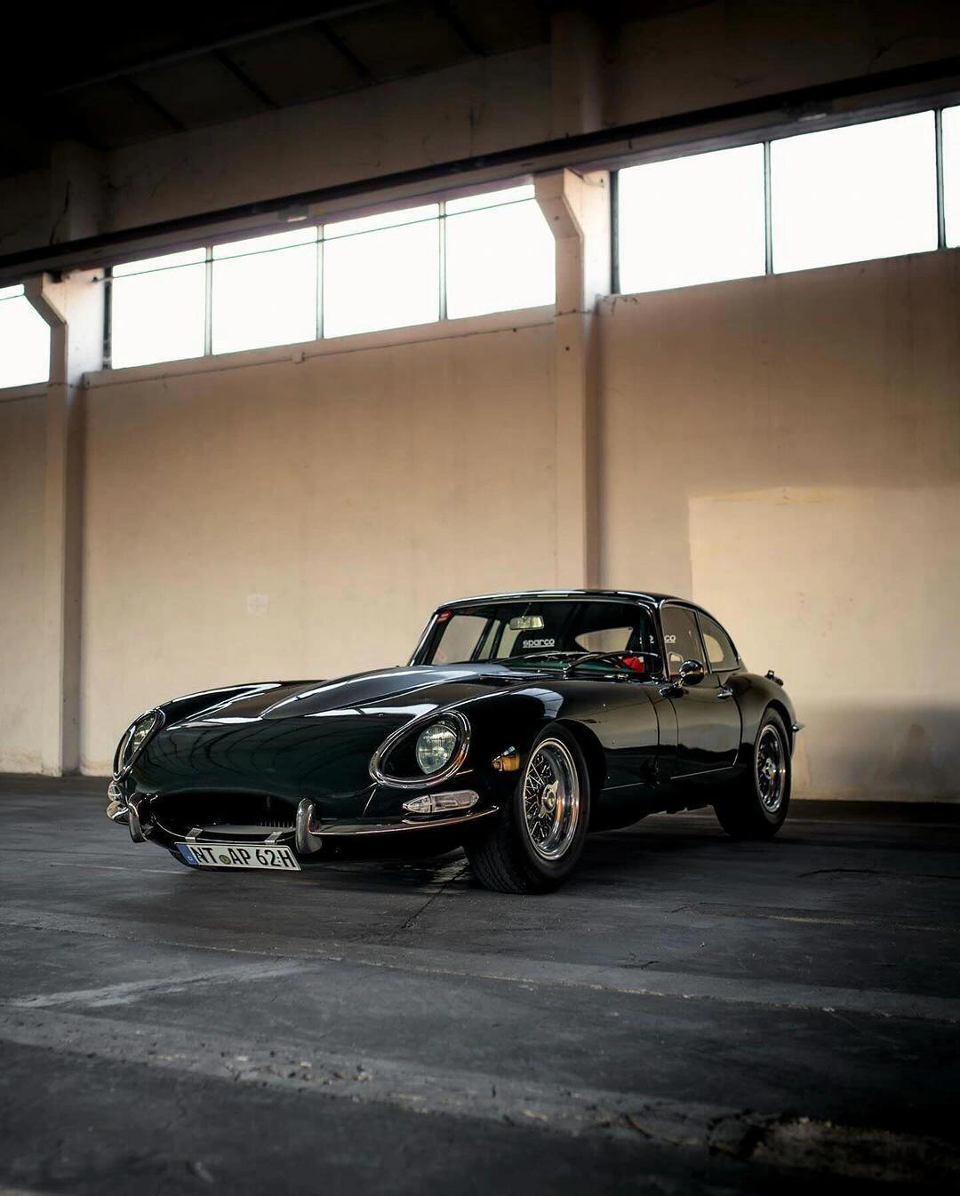 捷豹e-type series 1双门轿跑车,1960年的气息,在当时就拥有28