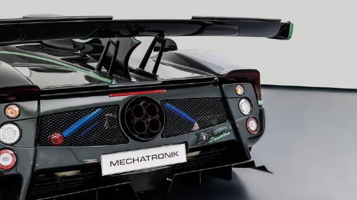 pagani zonda - 760 roadster diamante ver
