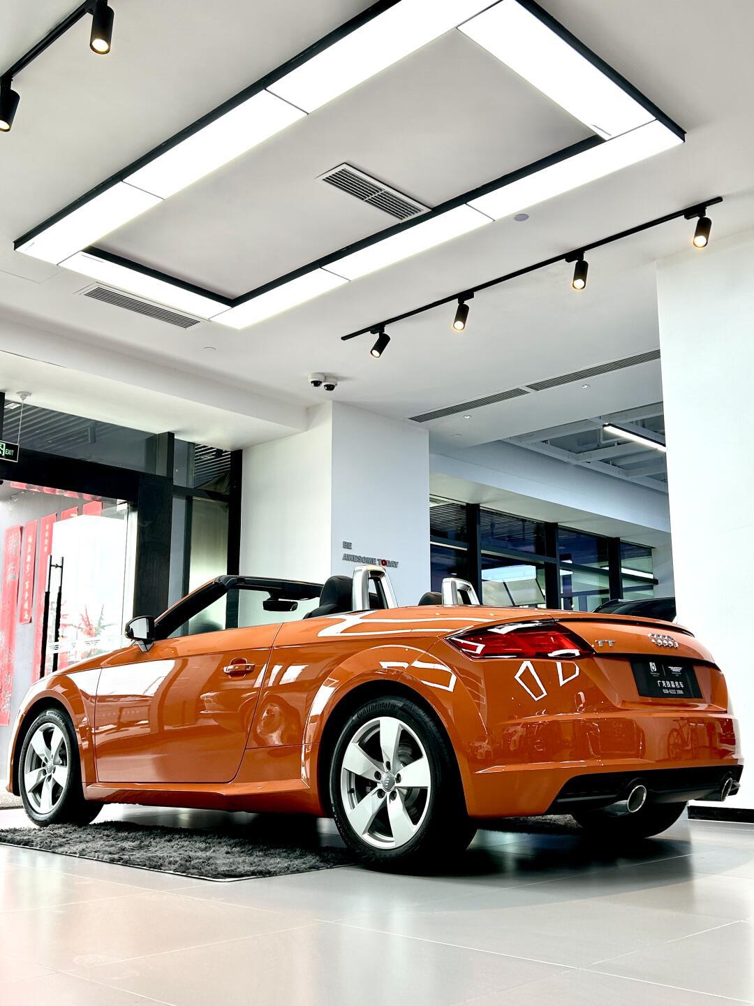 不纠结了,适合女生的敞篷车07_奥迪tt社区_易车社区