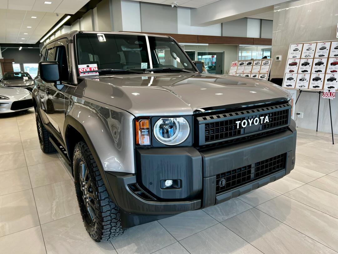 2024年land cruiser 1958新车07卡尔加里