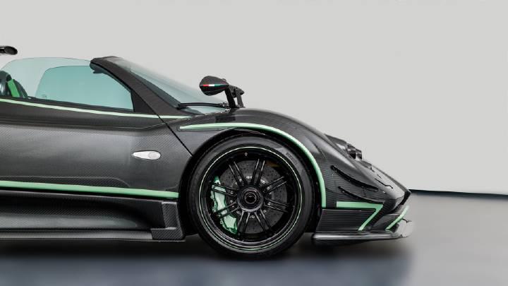 pagani zonda - 760 roadster diamante ver