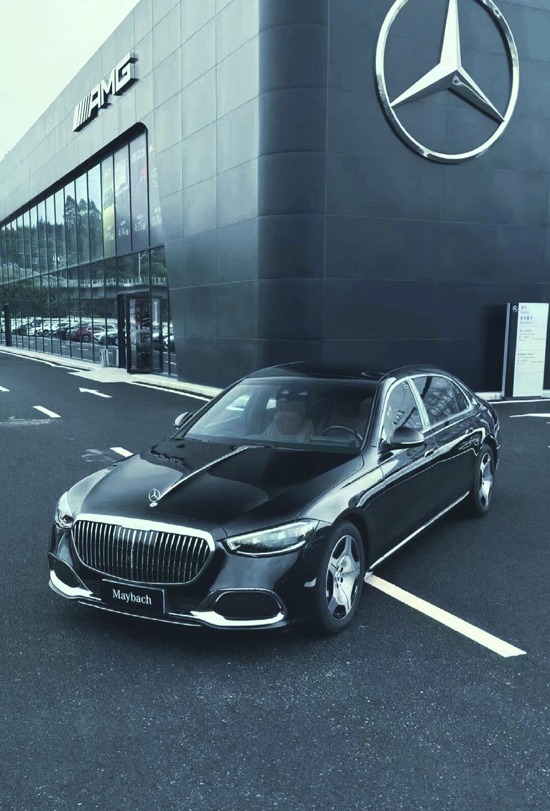 奔驰迈巴赫 s480 入手好时机