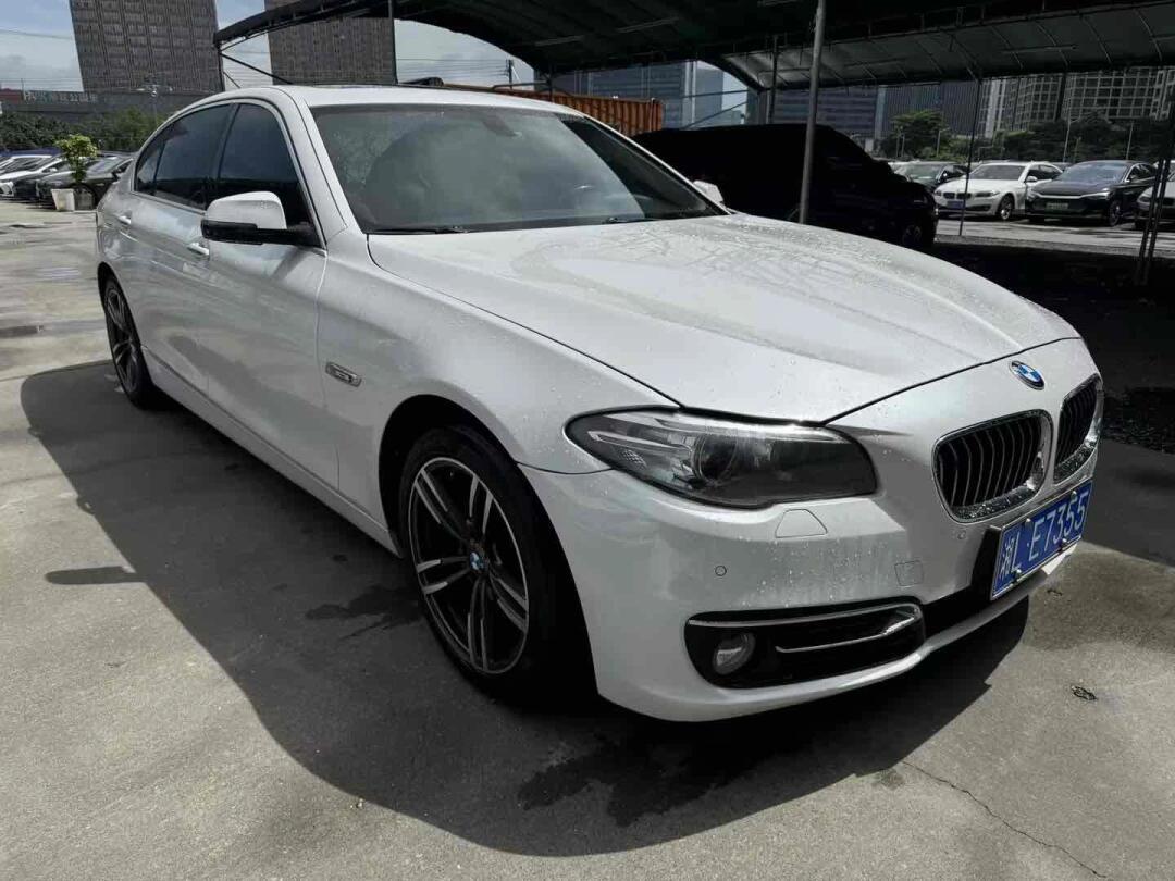 60岁的男朋友送的宝马五系,现在要换了