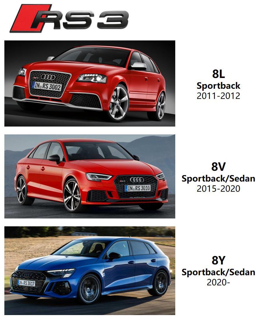 奥迪rs量产车型全图鉴