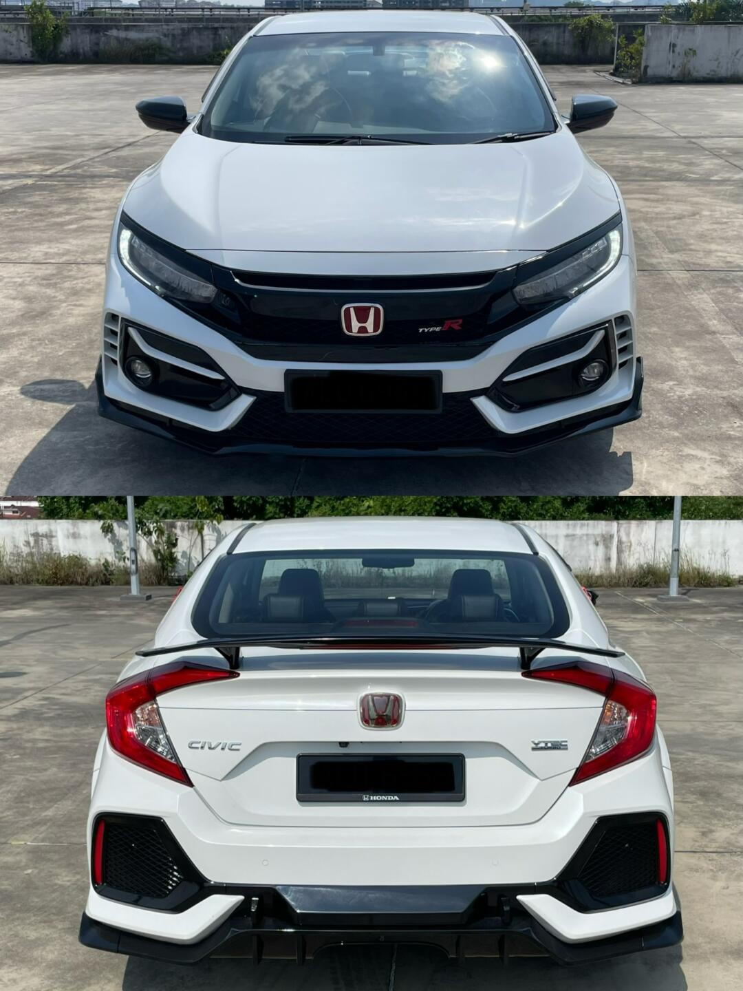 18年本田思域 tc-premium 99 全保养honda73