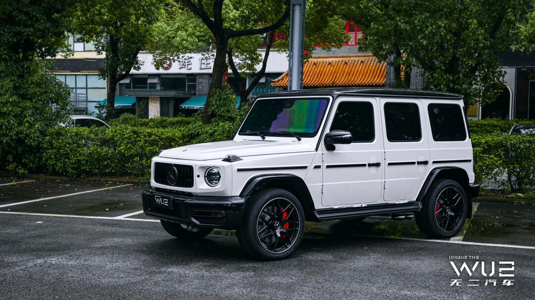 无二汽车 丨奔驰g400d 升级熊猫版g63
