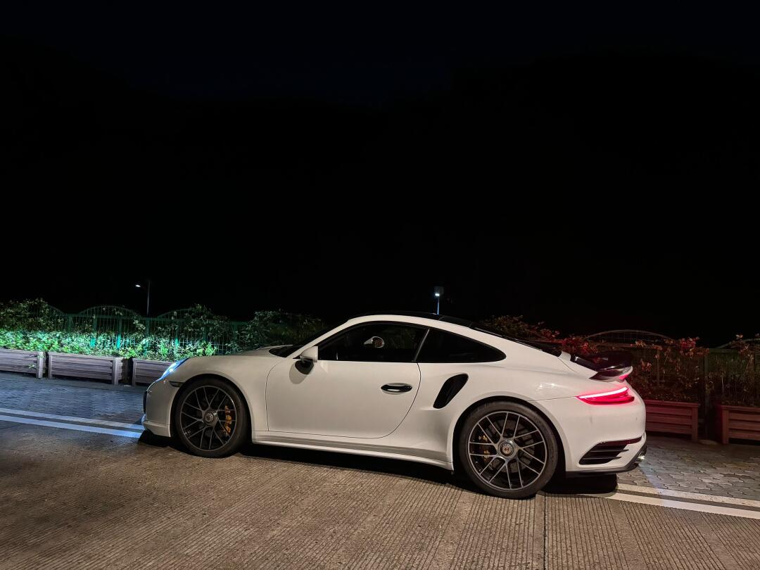 98年终于开上了911turbos_保时捷911社区_易车社区