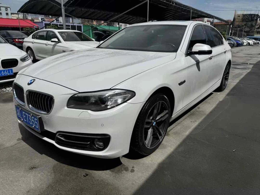 60岁的男朋友送的宝马五系,现在要换了