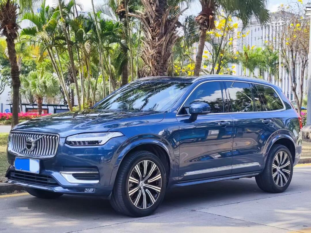 21款沃尔沃xc90,低调而不失内涵