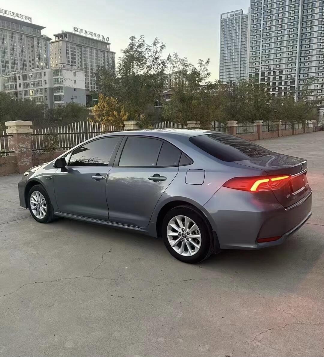 新卡罗拉&双擎 年轻人的不二选择