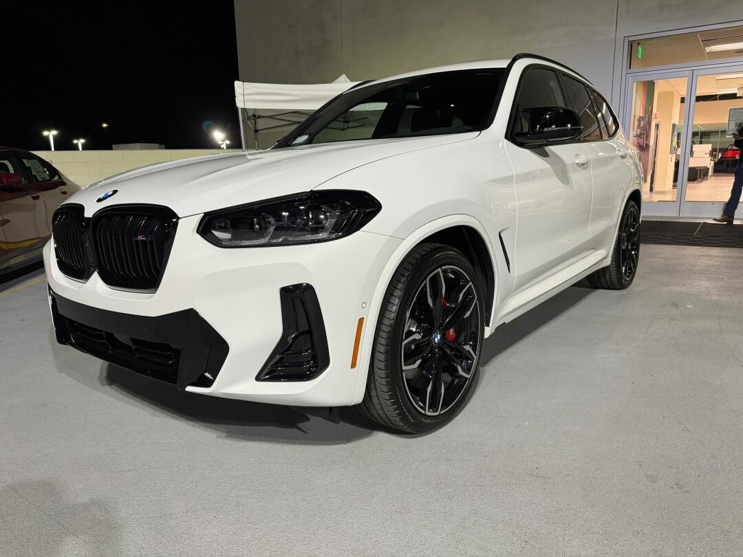 湾区bmw x3 m40i 四个月使用心得