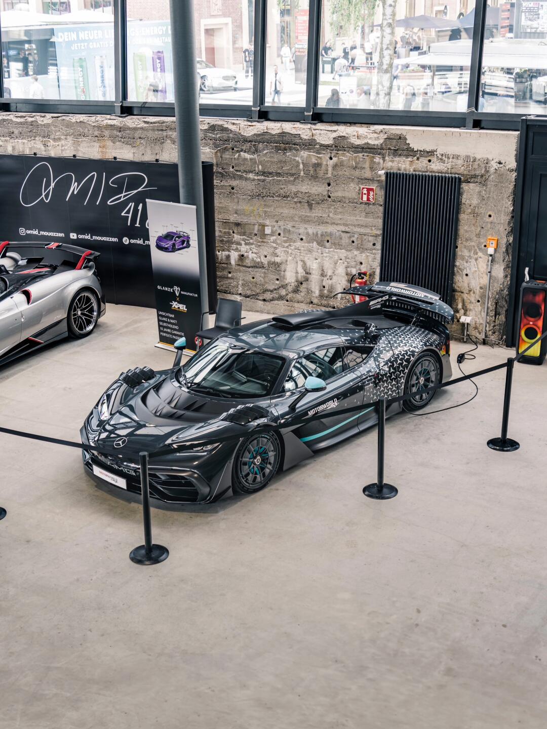 奔驰的大玩具—amg one