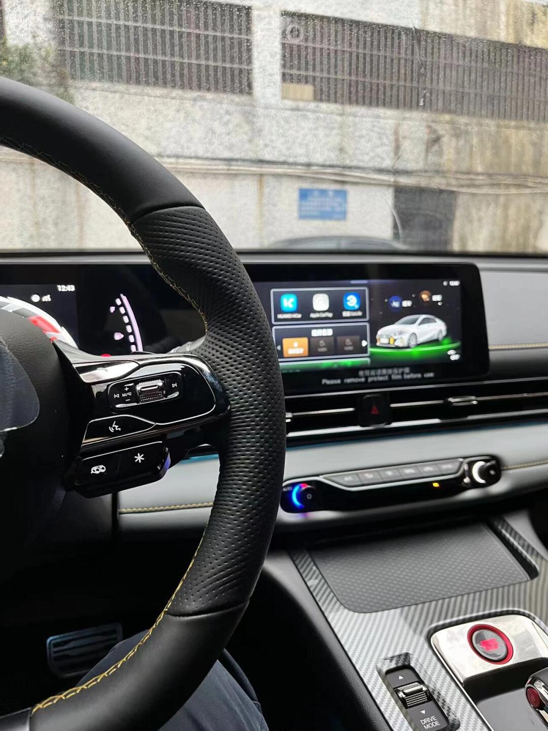 广汽传祺2021影豹j15使用感受3