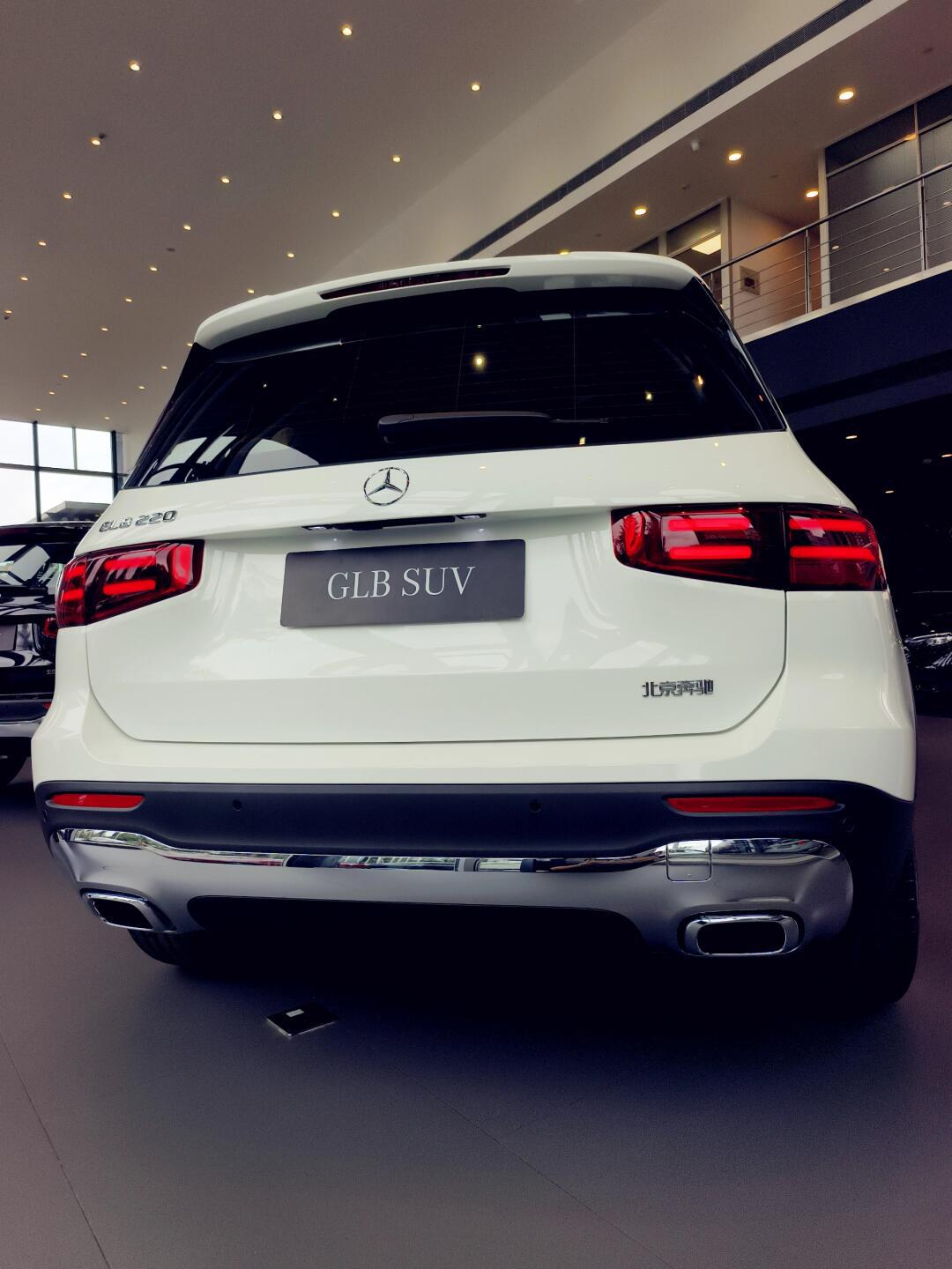 奔驰glb suv,尊享豪华与实力的完美结合!