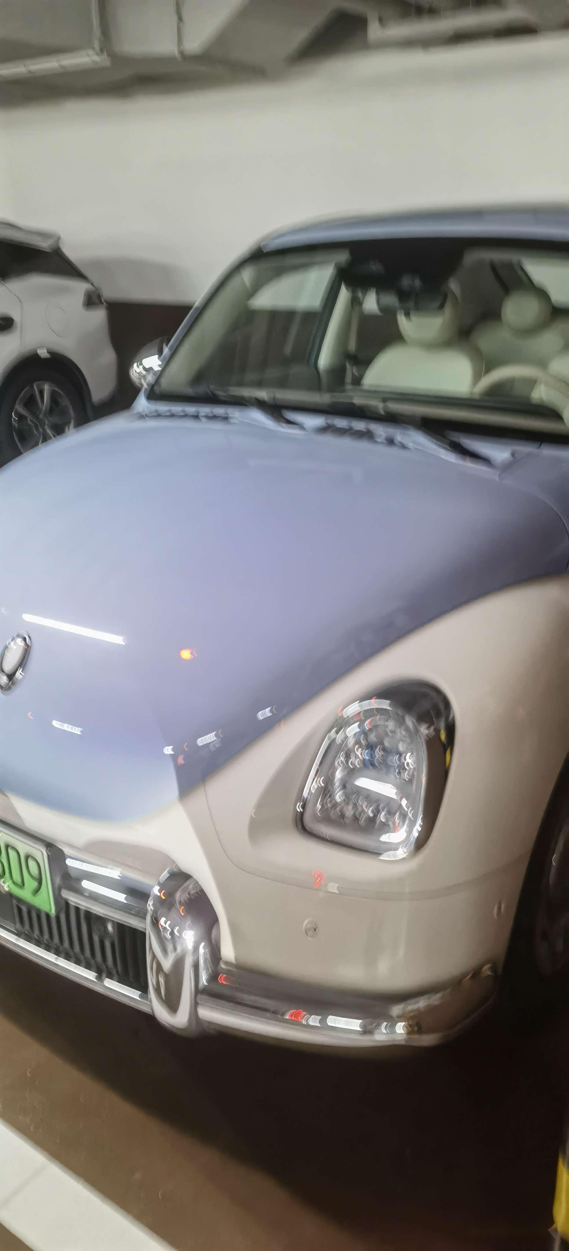 欧拉芭蕾猫的外形酷似大众甲壳虫,而得益于这一复古且圆润的造型设计