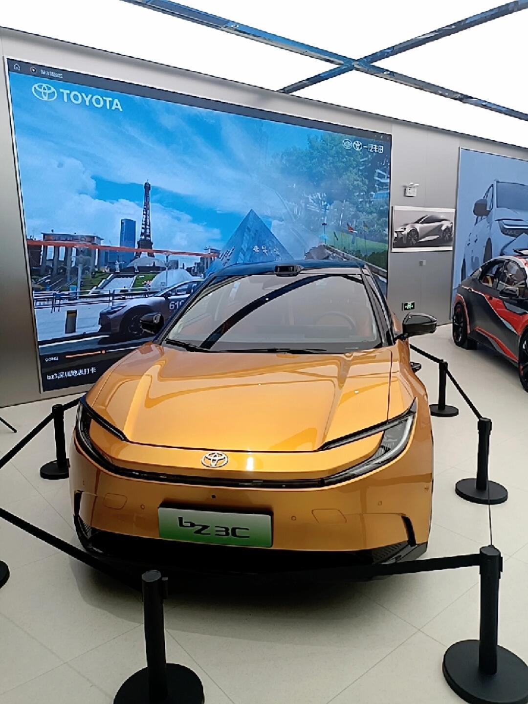 丰田纯电动车出新款了_一汽丰田bz3社区_易车社区