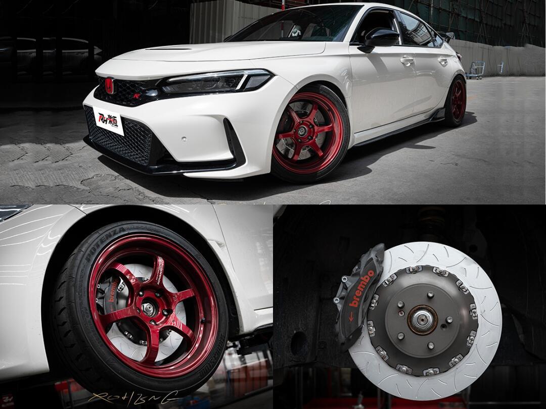 本田思域 type r刹车升级案列_思域社区_易车社区