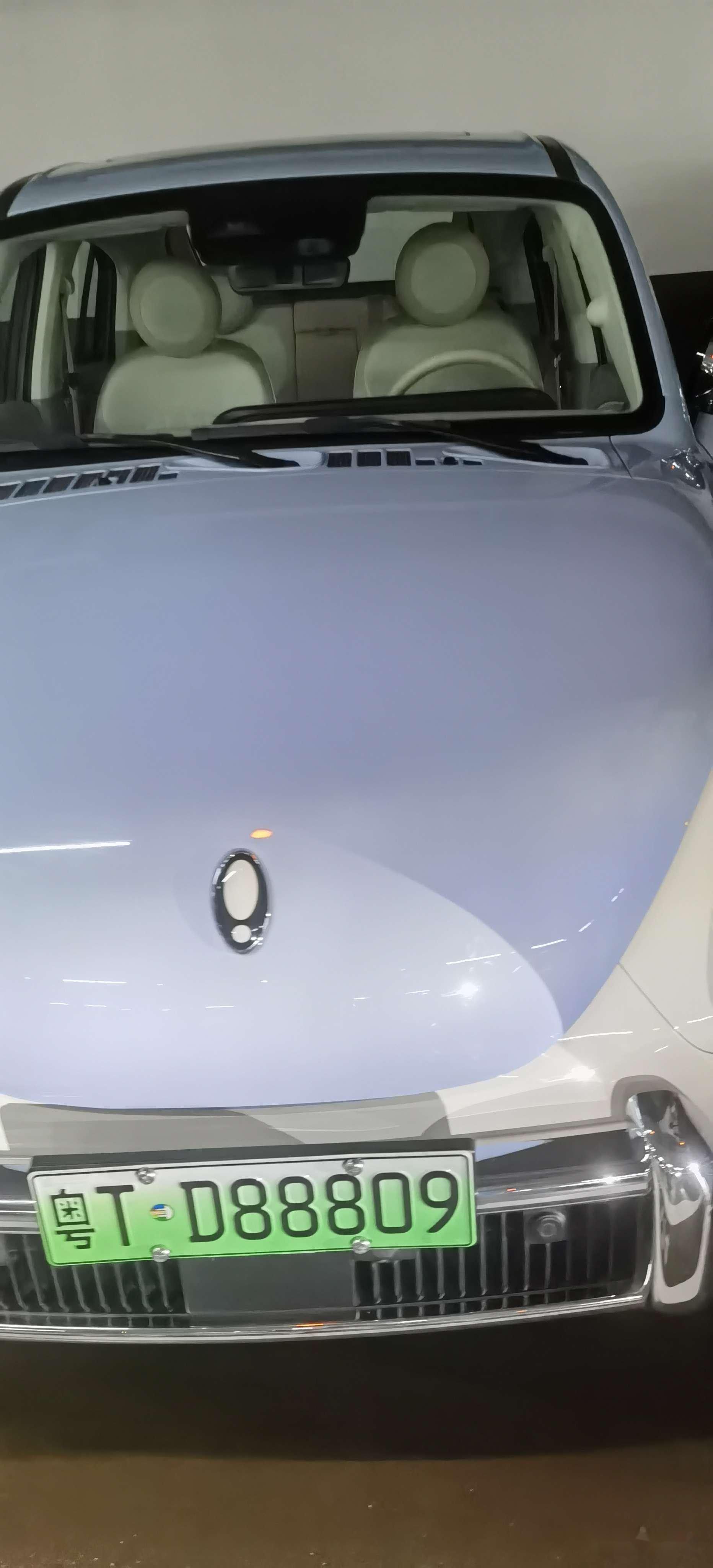 欧拉芭蕾猫的外形酷似大众甲壳虫,而得益于这一复古且圆润的造型设计