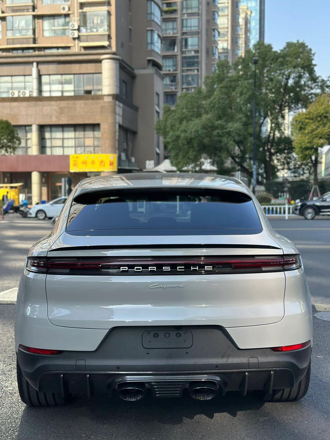 杭州租车 24保时捷卡宴coupe首台_保时捷cayenne社区_易车社区