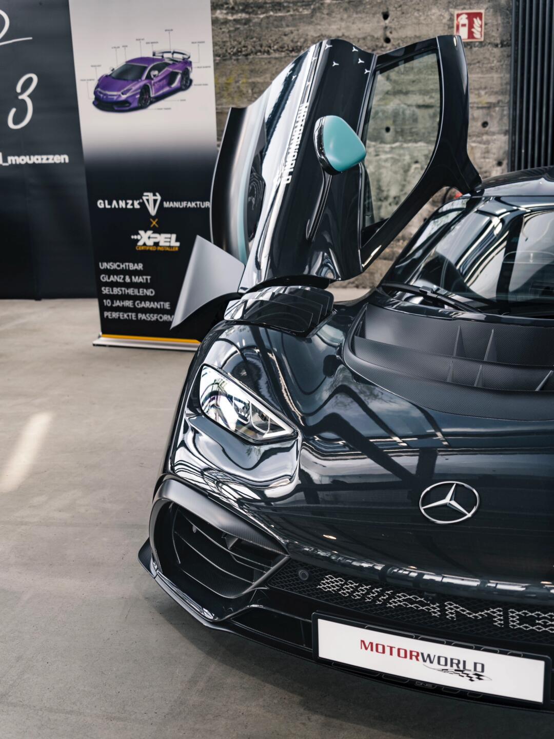 奔驰的大玩具—amg one