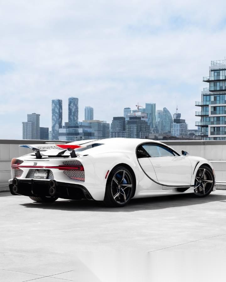 2024 bugatti chiron super sport 这辆布加迪 ch