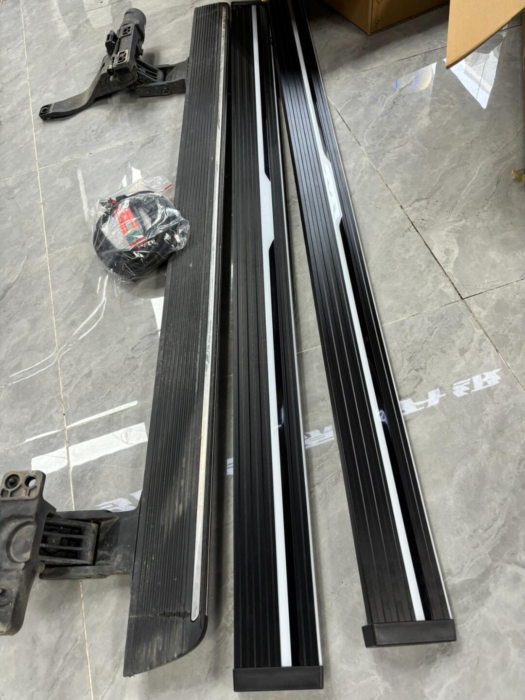 问界m7拆掉原厂电动侧踏板_问界m7社区_易车社区