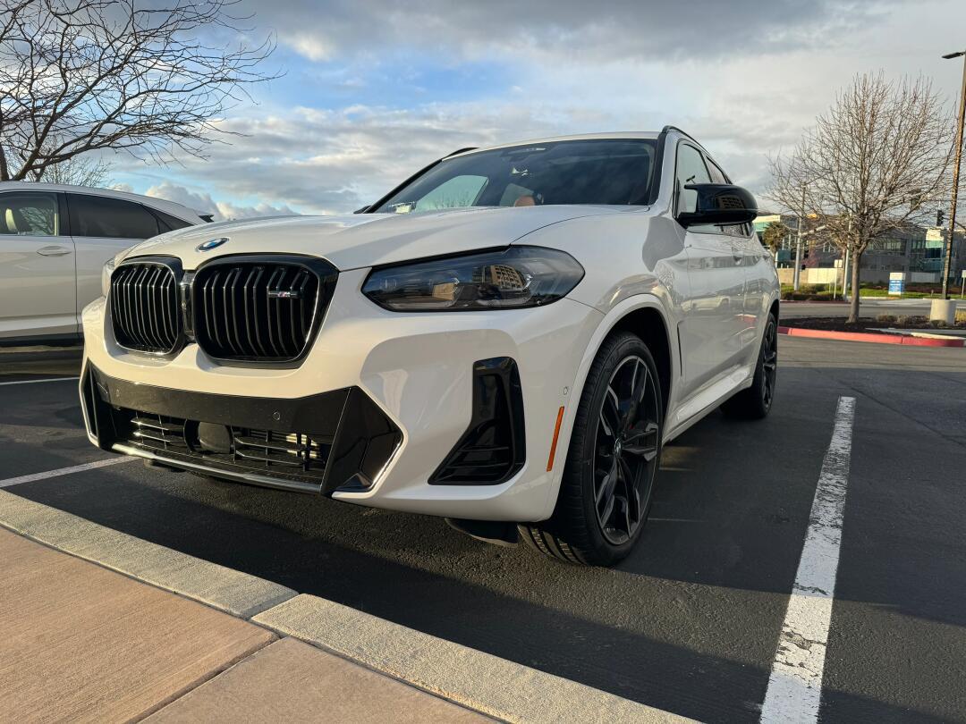 湾区bmw x3 m40i 四个月使用心得