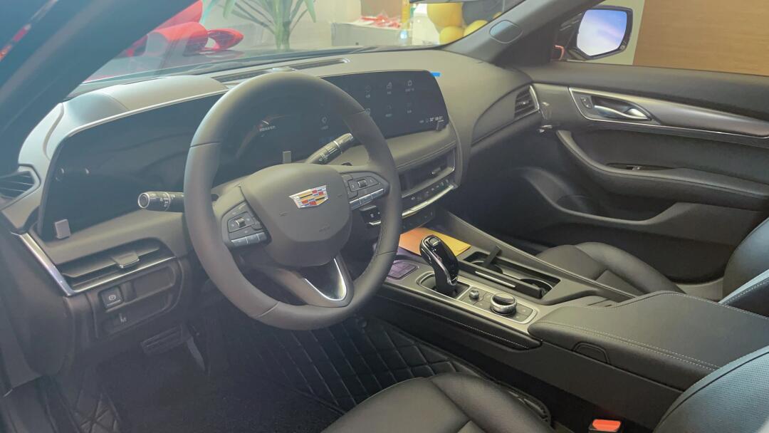 喜提新车-凯迪拉克全新ct5_凯迪拉克ct5社区_易车社区