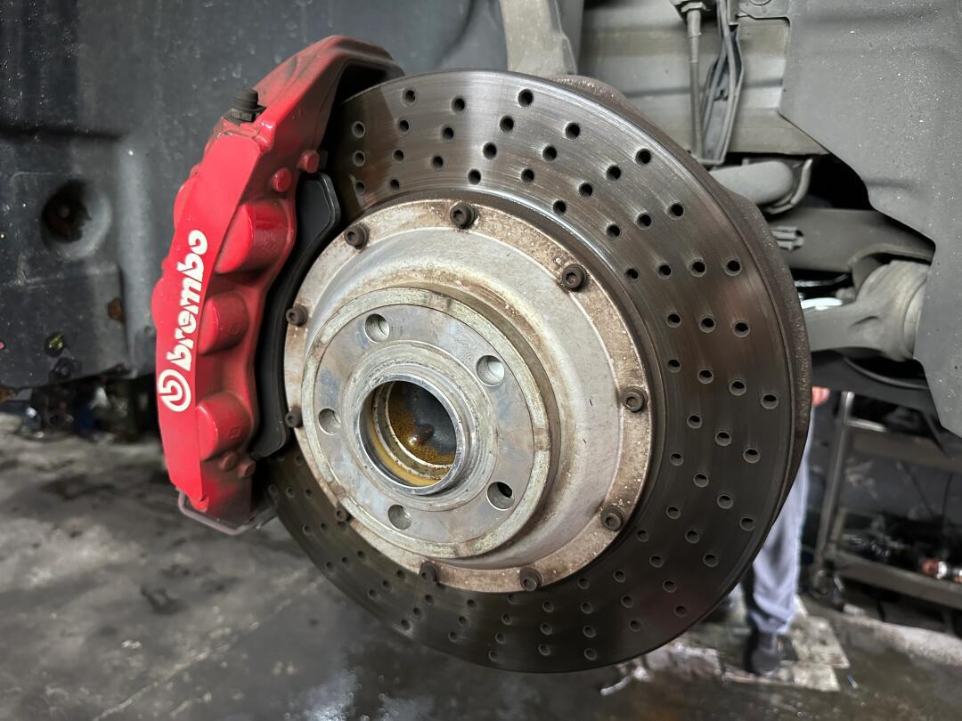 布雷博刹车卡钳 盘