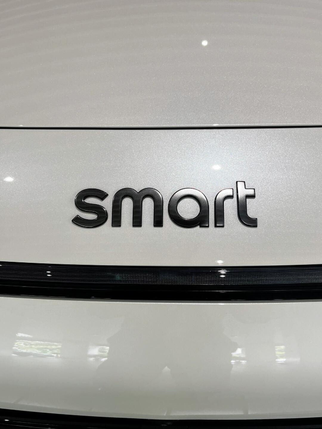 8w提了一辆奔驰smart电车💘